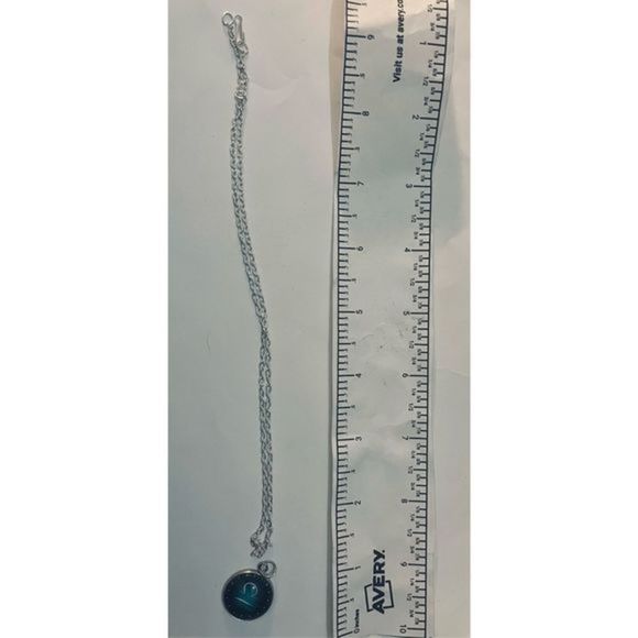 Libra glow in THE DARK ZODIAC HOROSCOPE STAR SIGN NECKLACE - Picture 6 of 13